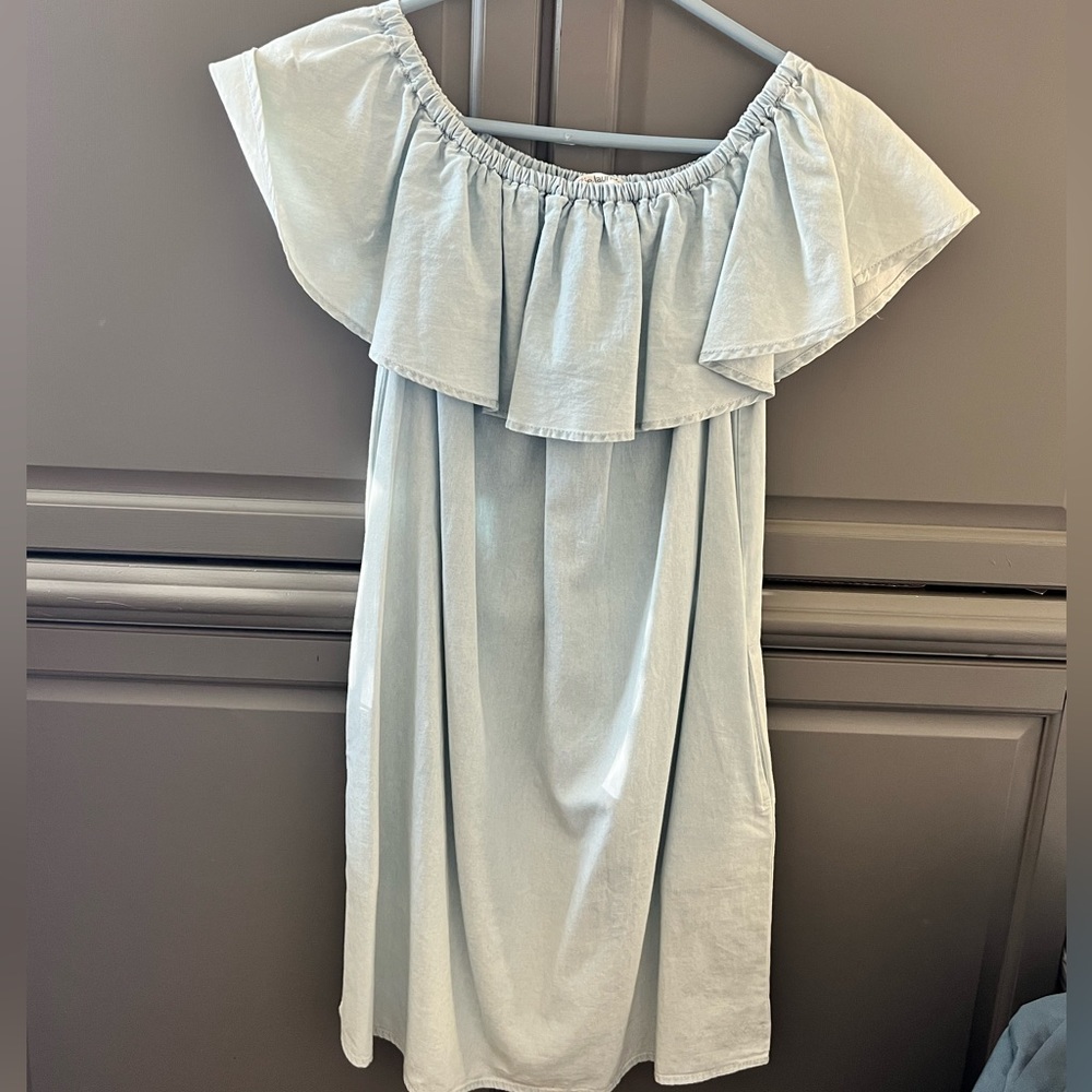 Hippie Laundry Denim Dress Size S
